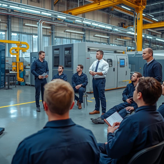 
SZKOLENIA MISTRZÓW - doskonalenie kadr firm produkcyjnych